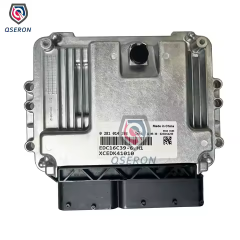 0281014298 EDC16C39-6.H1 Engine Control Unit for DongFeng Retrieval ECU ECM Electronic Control Modul