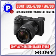 SONY ILCE-6700 / A6700 APS-C MIRRORLESS DIGITAL CAMERA