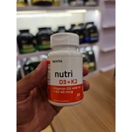 Nuvita nutri d3 + k2 d3 400iu 400 iu k2 40 mcg 30 multi vitamin multivitamintablet Dk+k2