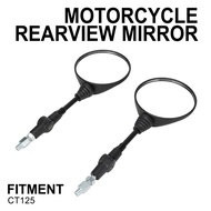 For CT125 HunterCub Rearview Mirror Side Rear View Mirrors Motorcycle Kit