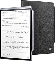 iflytek AINOTE Air 2 Bundle - Black Folio Case, 8.2-inch AI Note-Taking Tablet Writing Paper Tablets
