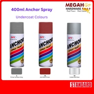 400ml DPI Anchor Spray Standard ~19 ~5 ~63 Cat Sembur - Primer Surface Grey - Anti-Rust Primer - Und