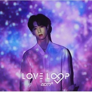 日版 GOT7 Love Loop 第4張迷你專輯 初回限定C MARK盤 (日本進口版)