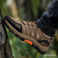 Outdoor Hiking Shoes Men'S Shoes Anti-Slip Walking Shoes Climbing Mountain JZHJ 7CM7