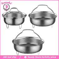 [Lovoski] Cooker Steamer Basket, Vegetable Steamer Basket, Rice Cooker Steamer Insert Replacement for Kitchen Pot