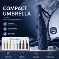 UV protection automatic umbrella foldable weather umbrella - 7 colors 8 ribs reinforced - Windproo