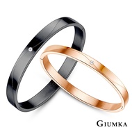 GIUMKA ・ Lover Bracelet ・ Melody of Love ・ Stainless Steel ・ Customized Lettering | Anniversary ・ Si