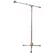 深水埗地舖門市 全金屬手壓 升降式 加厚型 MICROPHONE STAND 金色咪架 升降咪架 MICROPHONE STAND 咪架 MICROPHONE STAND 咪STAND 話筒支架咪架 