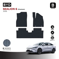Rubber Floor Mats For BYD Seal 6 (2026)