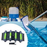 Nishiyuenyi Uum 35.5cm (14 Inch) Wheeled Pool Cleaning Head, Easy to Install, Robust, Professional H