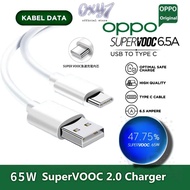 [NEW]for OPPO 6.5A Usb Type C Cable 65W Super VOOC DART Fast Charging Oppo A3 A5 Reno8 Reno7 Pro Fin