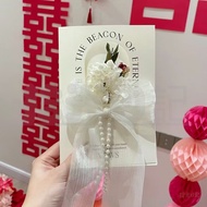 [Wedding Vow Card] A Pair of Wedding Vows A Wedding Bride Groom Newcomer Vows Swearing Dictionary Ca