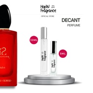 [ Decant ] SiPassione Eclat EDP 5ml/10ml Perfume Repack