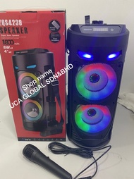 ZQS-4239 RECHARGEABLE WIRELESS BLUETOOTH SPEAKER
