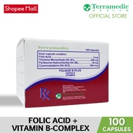 FOLIAGE B-PLUS Folic Acid And Vitamin B-Complex