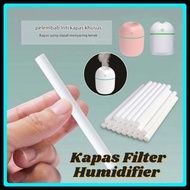 Kapas Humidifier Cotton Swab Filter Pelembab Udara Katun Stick Penyebar Aroma Filter Humidifier Peng