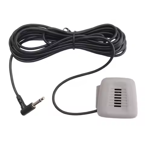 Car Audio Microphone 3.5Mm Plug Mic Stereo Wired External Microphone For BMW 1 Series F20 3XF30 F35 