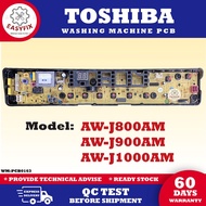 AW-J800AM / AW-J900AM / AW-J1000AM TOSHIBA WASHING MACHINE PCB BOARD (CONTROL BOARD) AW-J800 AW-J900
