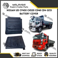 Nissan UD CD48 GE13 CD4 CV450 CH520 CD48 GE13 Battery Cover Truck Lorry Spare Part / Penutup Bateri 