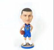 訂購 美國 球隊 丹佛金塊 祖基治  籃球 偶像 明星 卡通模型 搖頭 公仔 人偶 手辦 玩具 擺設 USA NBA basketball player toy Bobblehead figure M