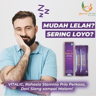 io3565 Vitalic Herbal Vitalitas Pria BPOM