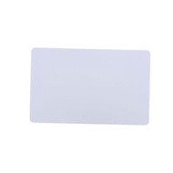 13.56MHz IC 白卡｜8Kbit RFID 智能感應咭｜門禁／考勤／員工證 13.56MHz IC White Card | 8Kbit RFID Smart Card | Access Co