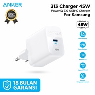 Anker Powerport 313 Charger 45W USB-C Samsung Super Fast Charge NEW LIMITED EDITION