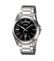 casio นาฬิกาผู้ชาย สายสเตนลส รุ่น MTP-1370 : MTP-1370D-7A2 นาฬิกาคาสิโอ้ MTP1370 (watchestbkk คาสิโอ