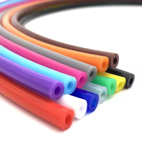 2/3/5Meter ID3 x 5 id4x6 id6x8 id8X10 idx10x12mm Silicone Tube Flexible Hose Food Grade Soft Drink P