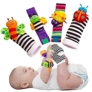 Baby Rattle Socks Toys 3-6 to 12 Months Girls Boys Learning Toys