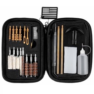 Gun Cleaning Kit Universal Handgun Cleaning Kit 25 in 1 Pistol Cleaning Kit for .22 .357/.38/9mm .40