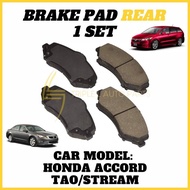 REAR BRAKE PAD FOR HONDA ACCORD TAO/STREAM