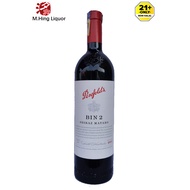 Penfolds Bin 2 Shiraz Mataro Australia Red Wine 750 ml
