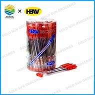 50Pcs/box Original HBW OG8-1 Scion 0.5mm Oil Gel Pen Super Fine Ballpen School Office Supplies