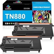 LeciRoba TN-880 TN880 Super High Yield Toner Cartridge Replacement for Brother TN880 TN 880 for Brother HL-L6200DW L6200DWT L6400DW L6400DWT MFC-L6700DW L6800DW L6900DW Printer (2-Pack)