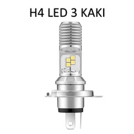 BULB MENTOL LAMPU FRONT DEPAN IKUT TIMING LED HS1 H4 YAMAHA 135LC V4-V7 Y15 FZ150 AVANTIZ SYM SM SPO