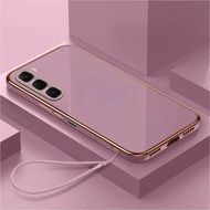 Soft Case Infinix Hot 60 Hot 60i Casing Luxury 6D Plating Free TALI Strap