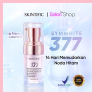 HITAM Skintific SymWhite 377 Dark Spot Serum For Removing Black Spots 20ML
