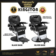 Royal Kingston K-307-E Hydraulic Recline Heavy Duty Barber Chair (Extra Large Base 680mm)