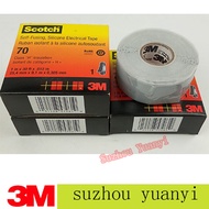 3M Scotch 70 Self-Fusing Silicone Rubber Electrical Tape 25. 4mm x 9.1m Roll 3M Scotch 70#