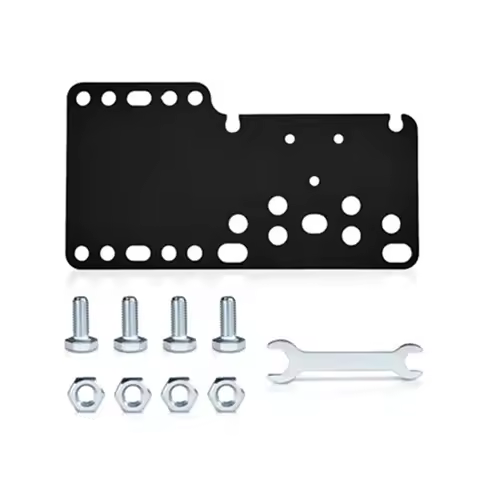 A01E-Simracing Game Handbrake Adapter Board Gear Shifter Bracket For Logitech G25 G27 G29 G923 Thrus