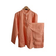 DAPPER Baju Melayu – Raya Essential (Orange)