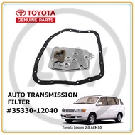 Original Toyota Ipsum 2.0 ACM10 1995-2001 ATF Auto Transmission Gearbox Filter Kit Set