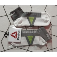 Original Reebok Socks (Children), Anti-Slip (White), Anti Bacterial, Comfortable &amp; Thick