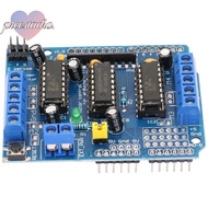 PICESTADIO Motor Drive Shield Expansion Board, 4 H‑Bridges 4.5-36V Motor Drive Shield Expansion Modu