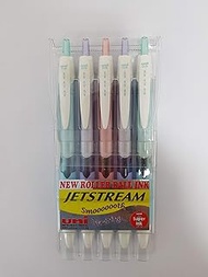 Uniball SXN-155 Jetstream Sport Normal Roller Pen, 0.5mm (Set of 5)