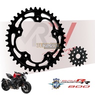 MREV Chain Sprocket for MV AGUSTA BRUTALE 800 DRAGSTER RR (N-1401, D-1401)