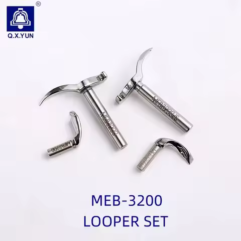 MEB-3200 Looper Set for JUKI MEB-3200/3200S/3200C Computerized Buttonhole Sewing Machine, Industrial
