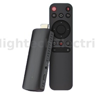 D6 Android 10 TV Stick Allwinner H313 4K 1080P WiFi 6 2.4/5.8G Smart TV Sticks for Google YouTube NE