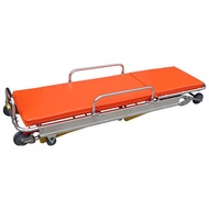 Aluminum Alloy Stretcher Stretcher Ambulance Stretcher Bed Foldable 120 Multifunctional Stretcher Au
